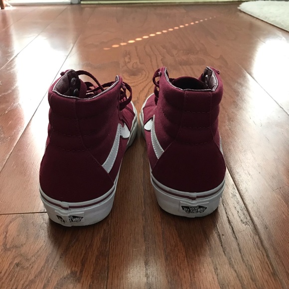 Vans (maroon) - Picture 3 of 4